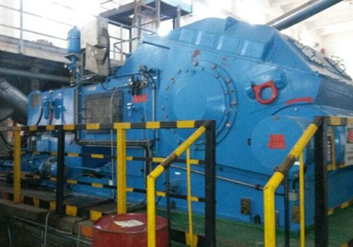 大型礦業設備現場測繪